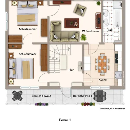 아파트 Ederseeglueck - 1 *