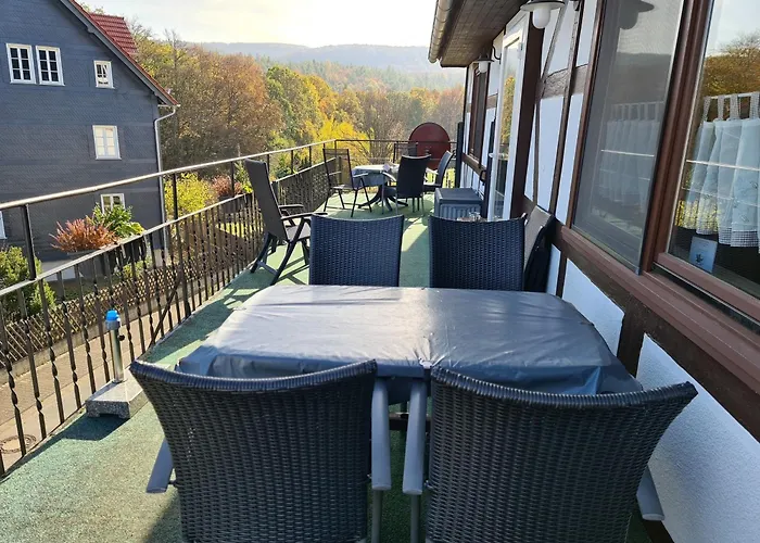 Ederseeglueck - 1 Apartment *